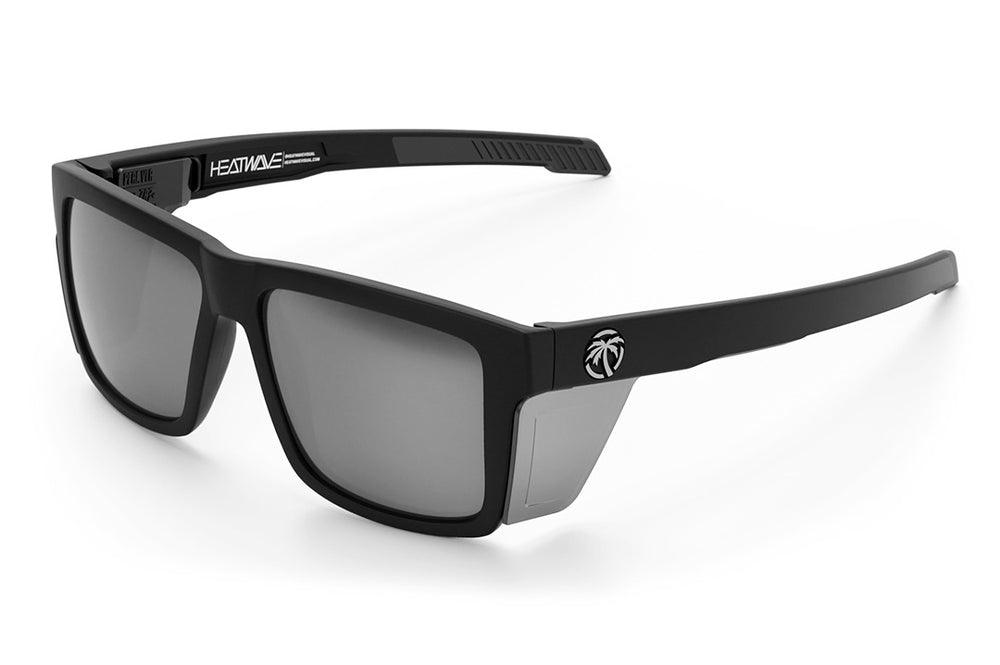 Performance Vise Matte Black - Silver Lens