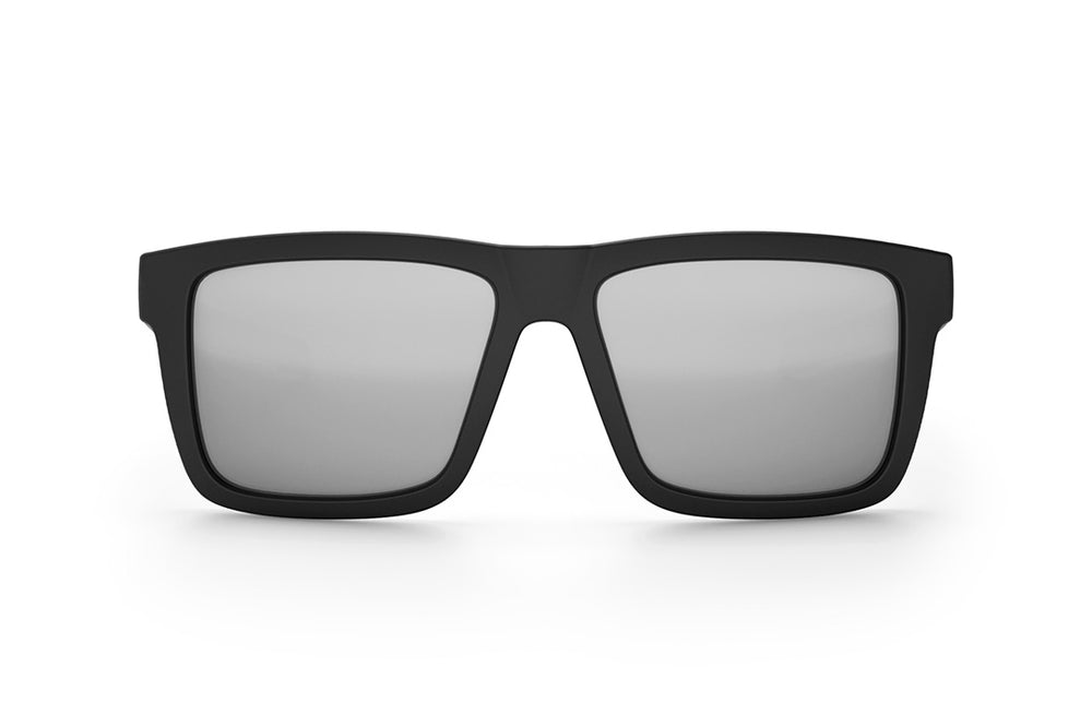 Performance XL Vise Matte Black - Silver Polarized Lens