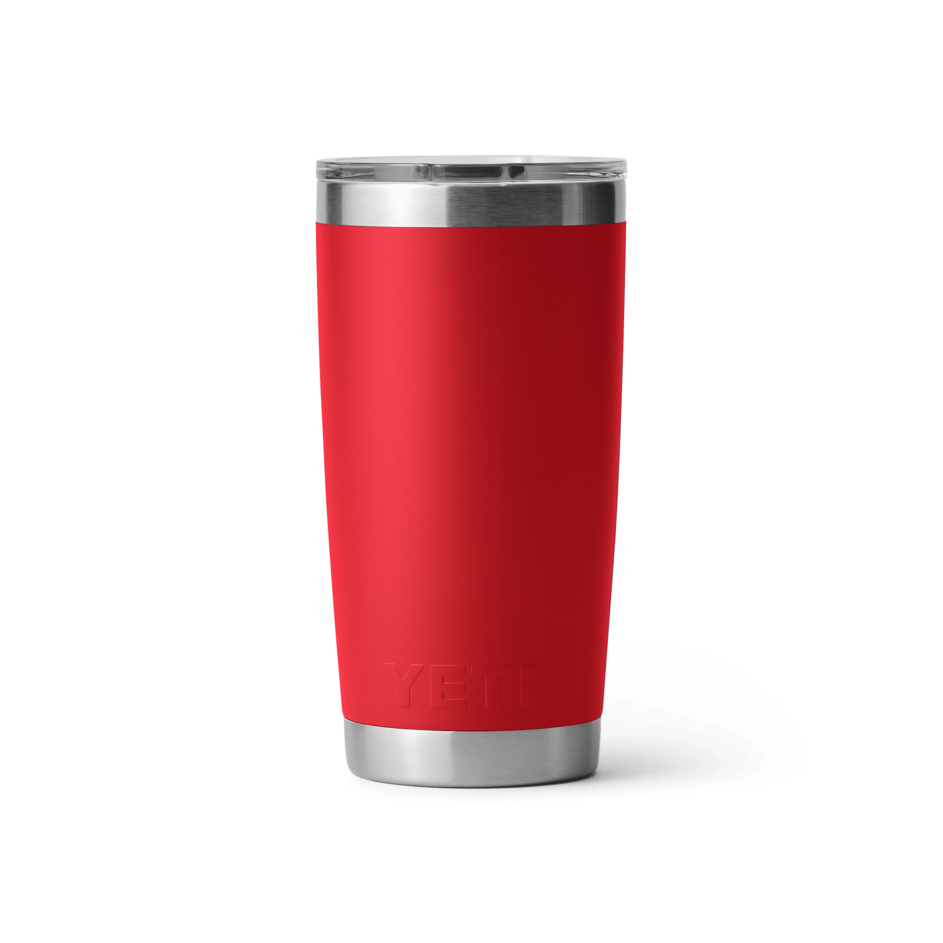 Rambler® 20 oz Tumbler w/Magslider™ Lid - Rescue Red - Purpose-Built / Home of the Trades