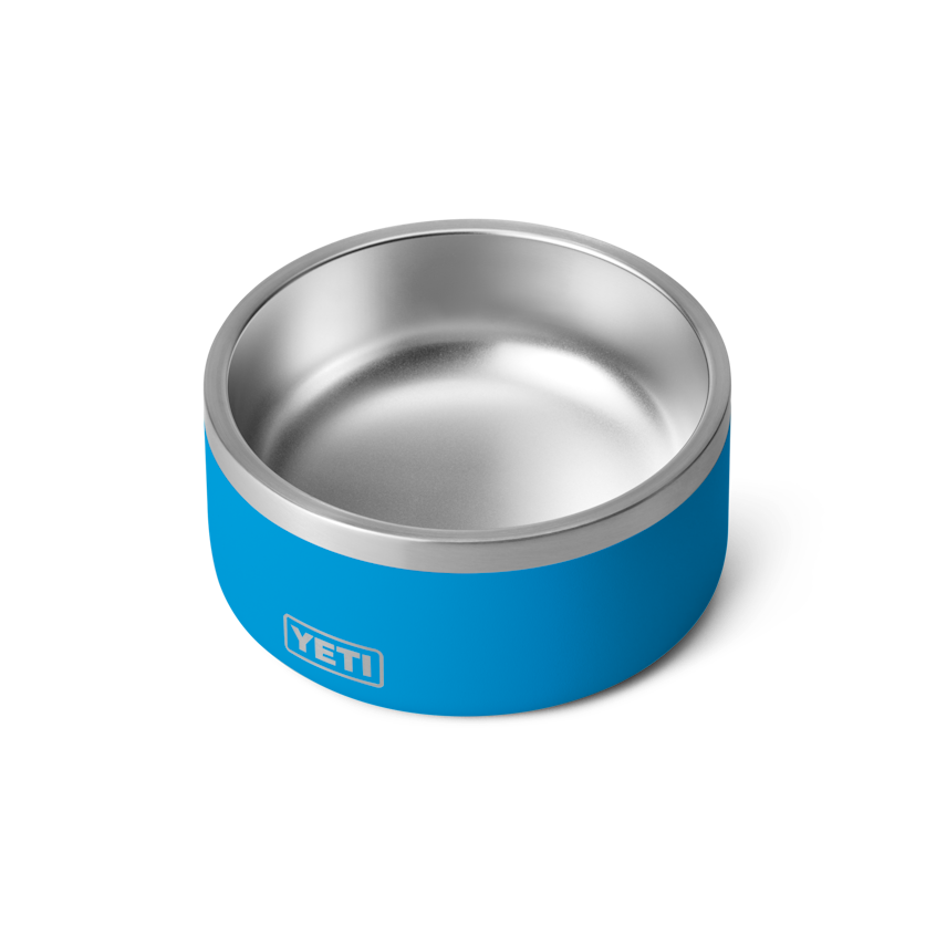 Boomer 4 Dog Bowl - Big Wave Blue