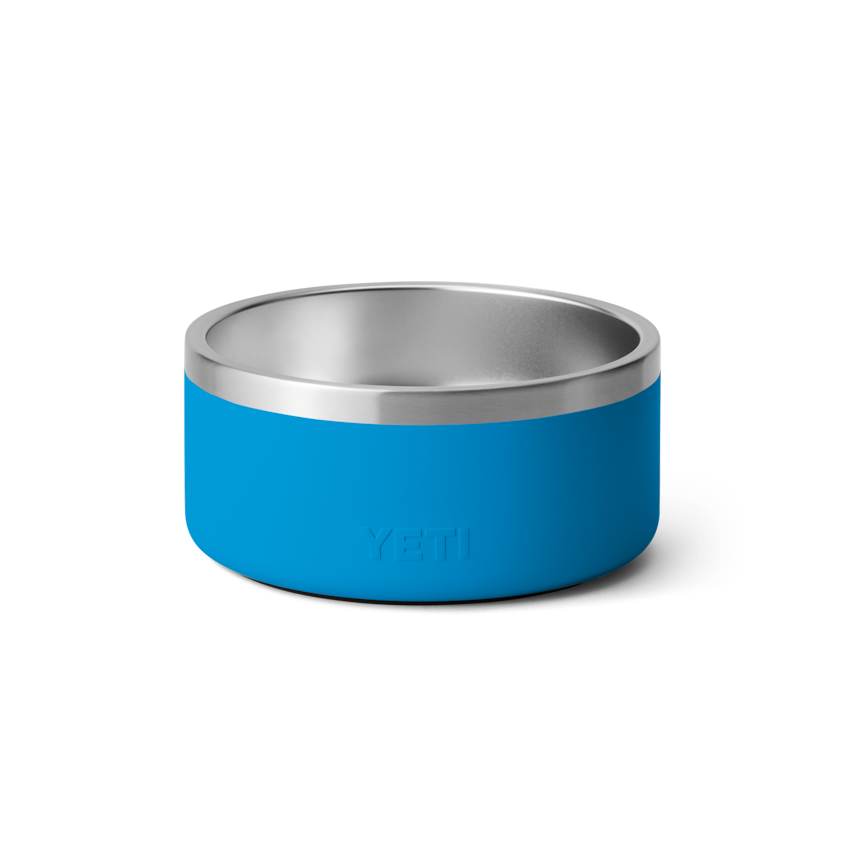 Boomer 4 Dog Bowl - Big Wave Blue