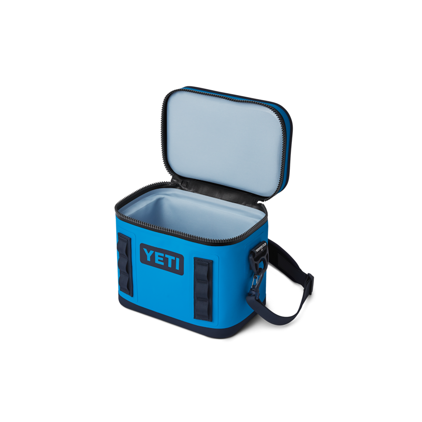 Hopper Flip 8 Soft Cooler - Big Wave Blue/Navy