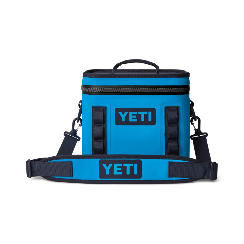 Hopper Flip 8 Soft Cooler - Big Wave Blue/Navy