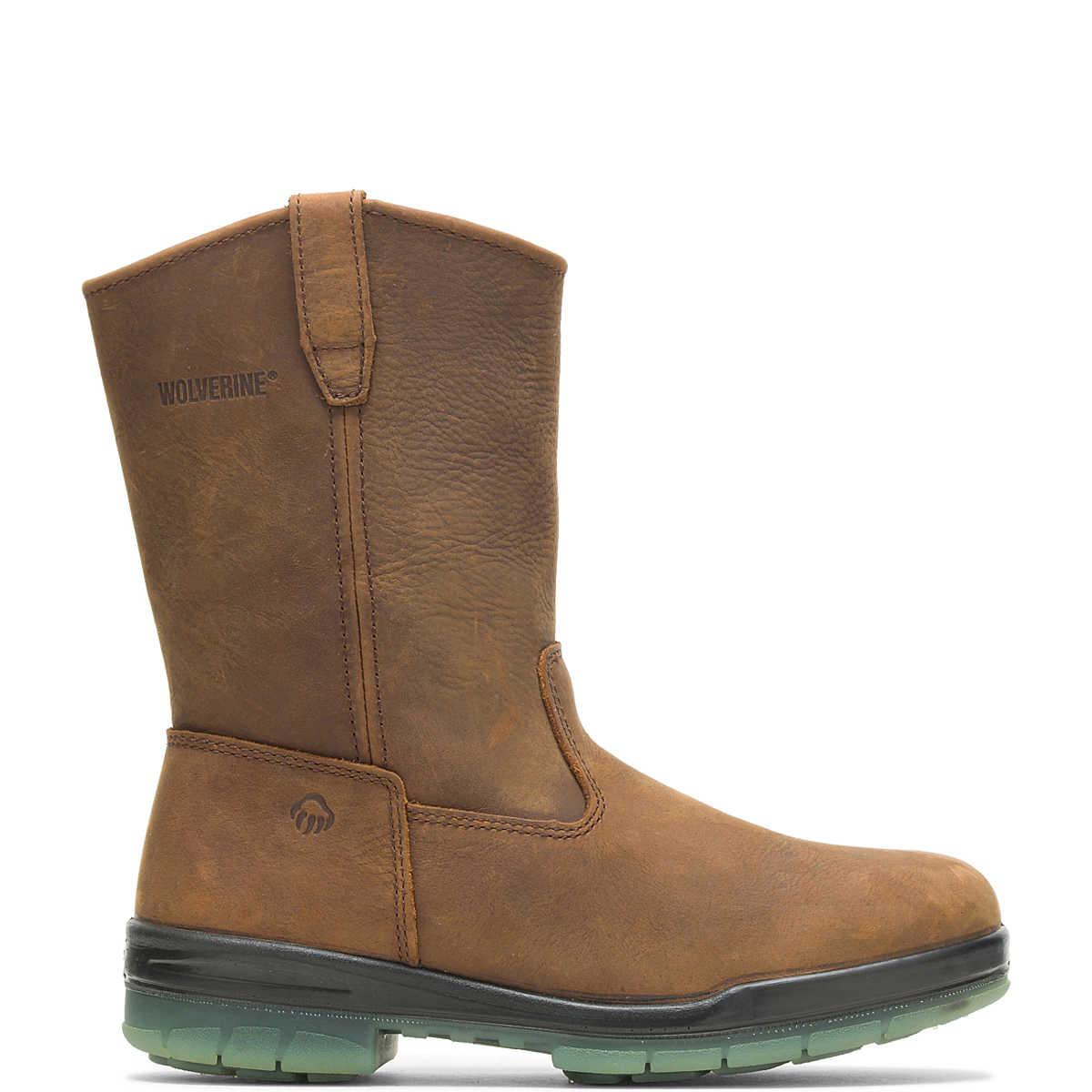Men's Durashocks Insulated Waterproof Wellington - Stone
