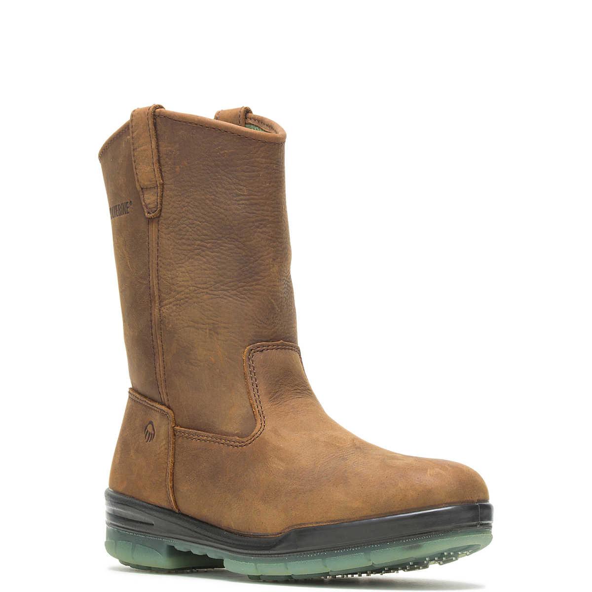 Men's Durashocks Insulated Waterproof Wellington - Stone