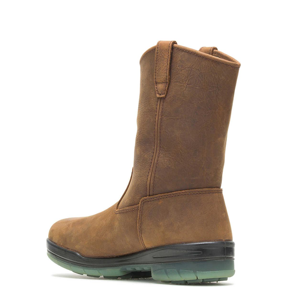 Men's Durashocks Insulated Waterproof Wellington - Stone