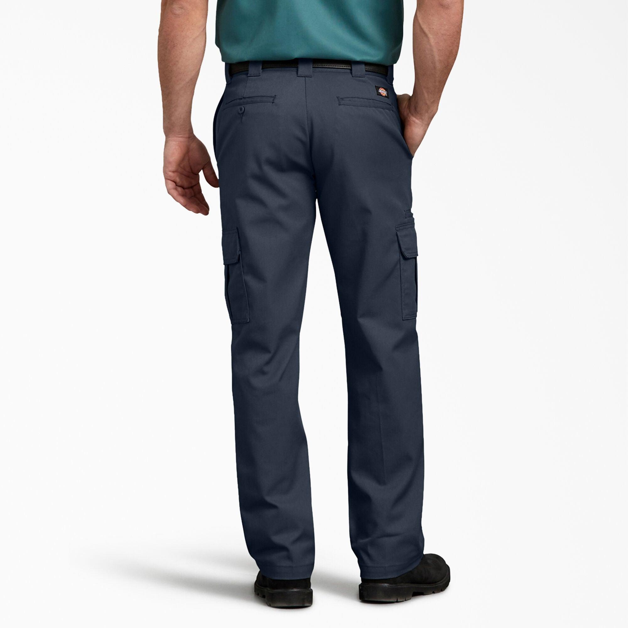 FLEX Regular Fit Cargo Pants, Dark Navy - Purpose-Built / Home of the Trades