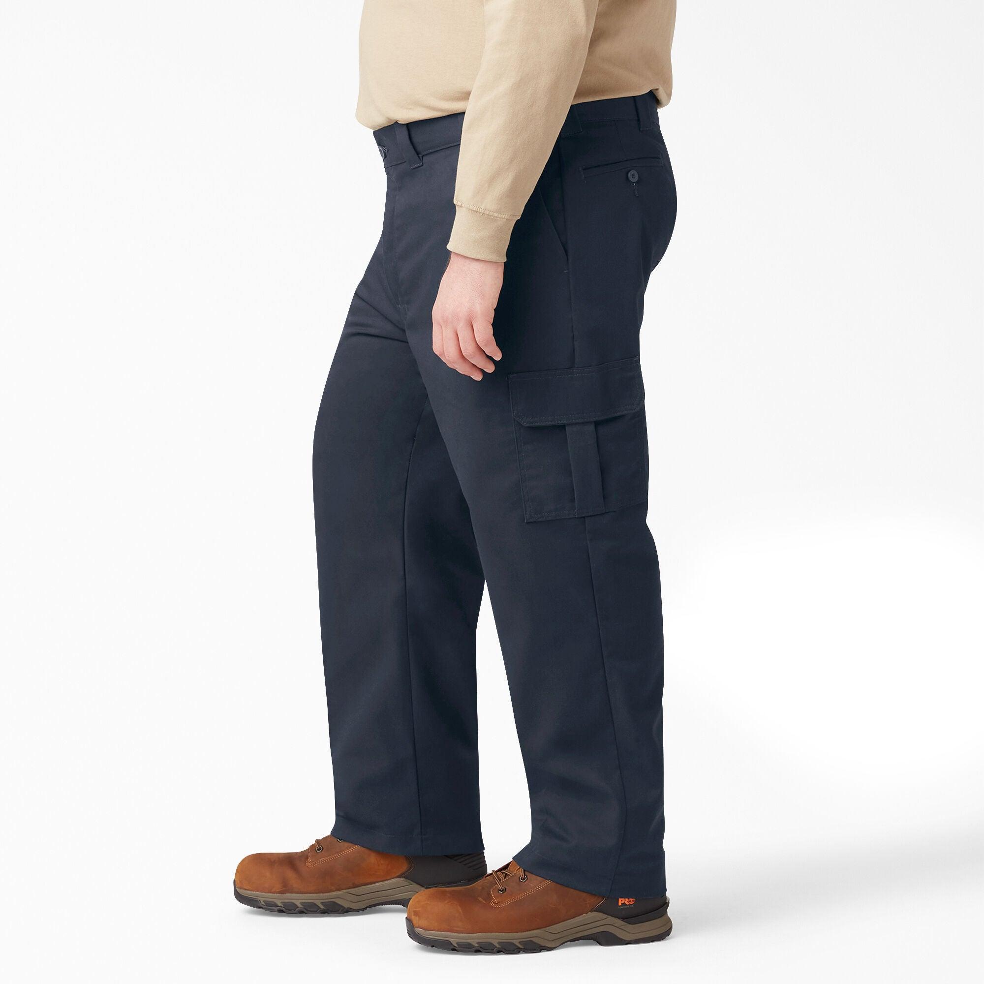 FLEX Regular Fit Cargo Pants, Dark Navy - Purpose-Built / Home of the Trades