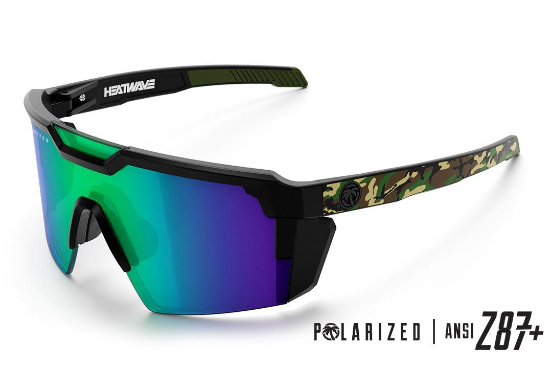 Future Tech Sunglasses: Woodland Camo Z87+ Polarized - Purpose-Built / Home of the Trades