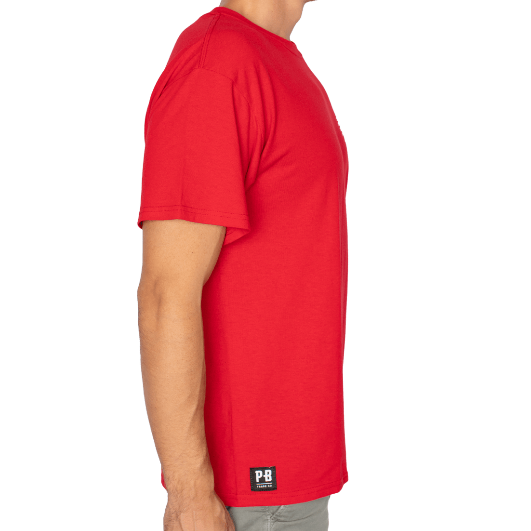 The Anthem Tee - Red