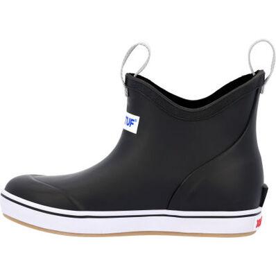 Kid's Ankle Deck Boot - Black - Purpose-Built / Home of the Trades