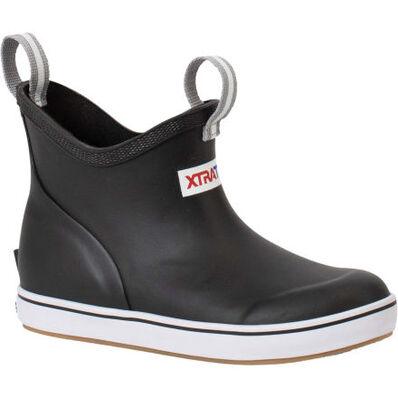 Kid's Ankle Deck Boot - Black - Purpose-Built / Home of the Trades