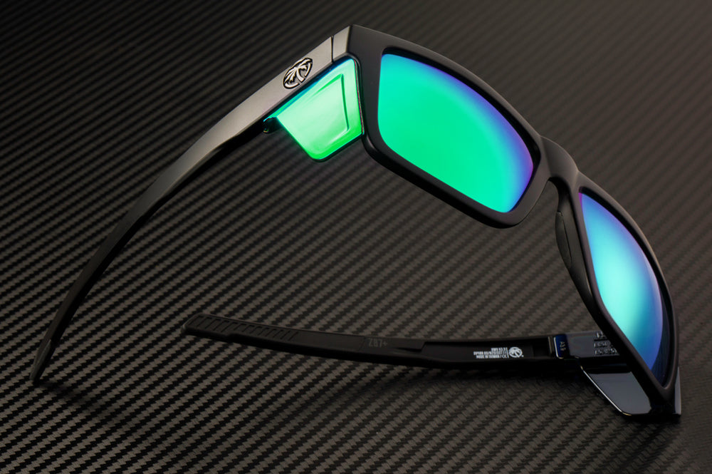 Performance XL Vise Matte Black - Piff Polarized Lens