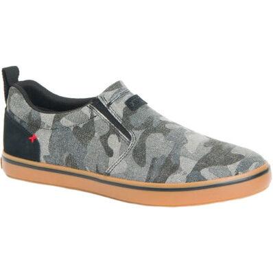 Men's Canvas Sharkbyte Deck Shoe - Camo - Purpose-Built / Home of the Trades