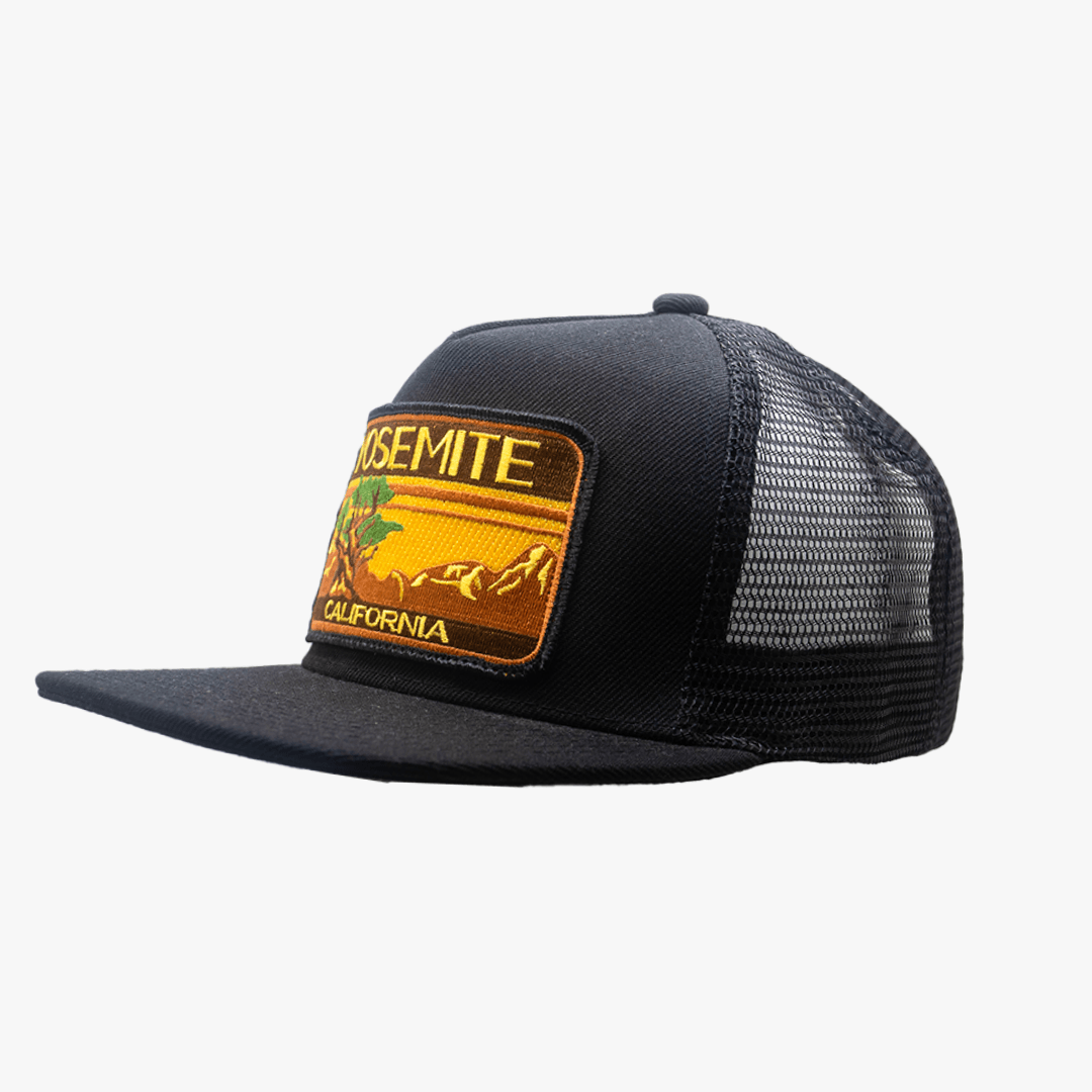 Yosemite California Pocket Hat - Purpose-Built / Home of the Trades