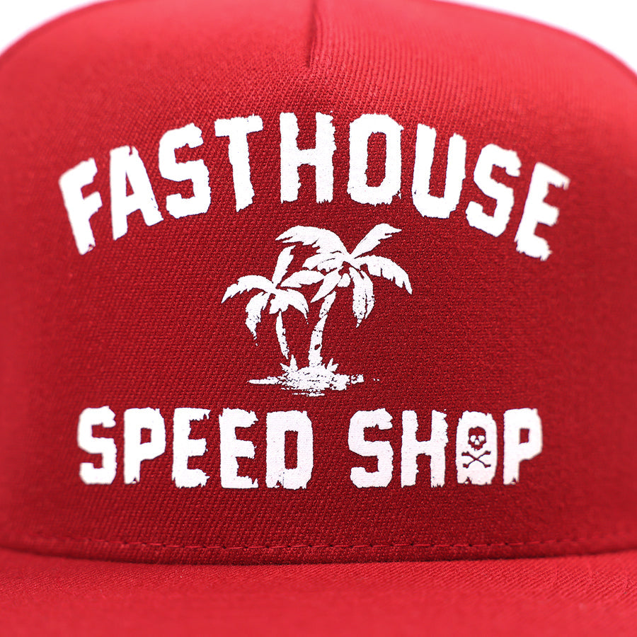 Alkyd Hat - Red - -