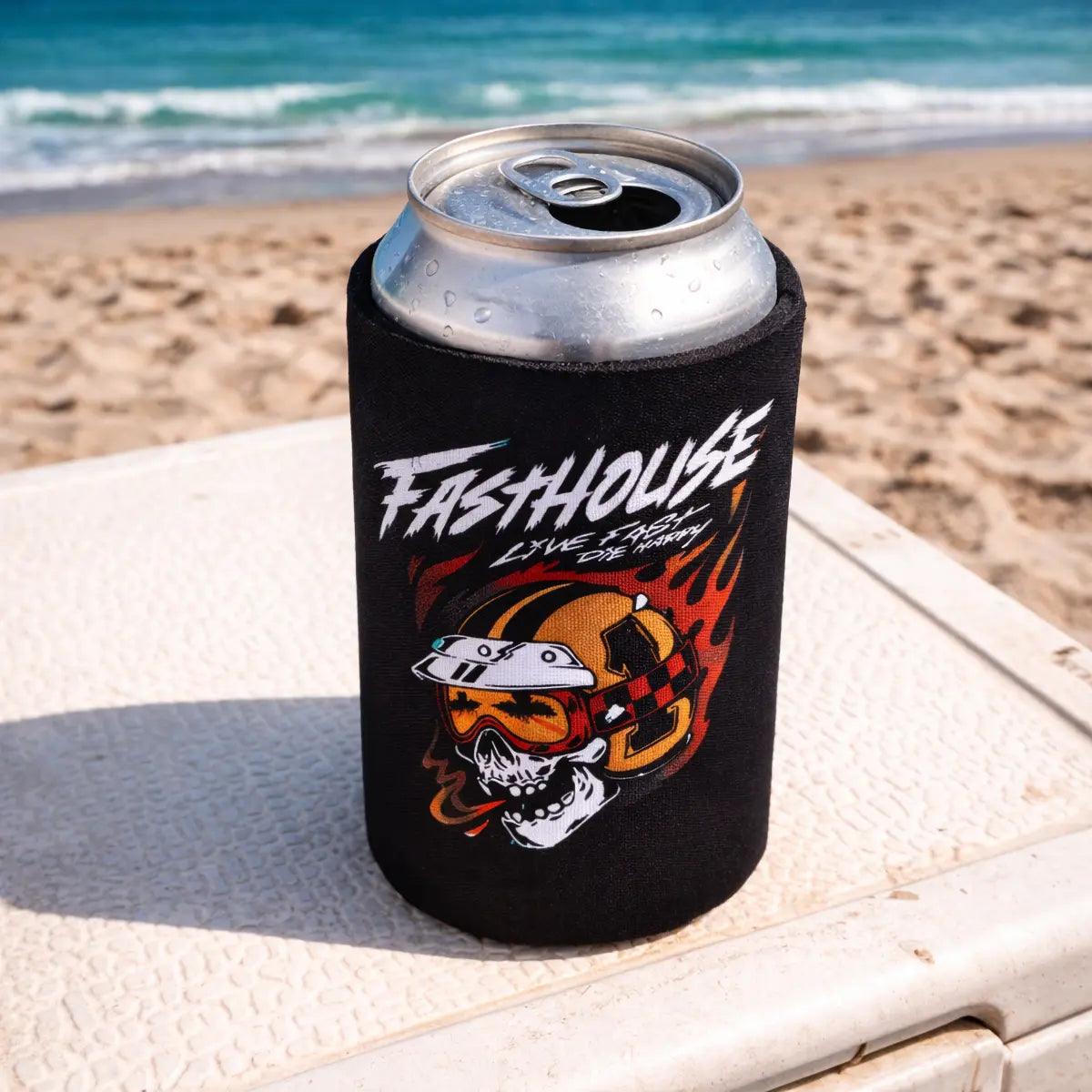 Destroyer Koozie - Black