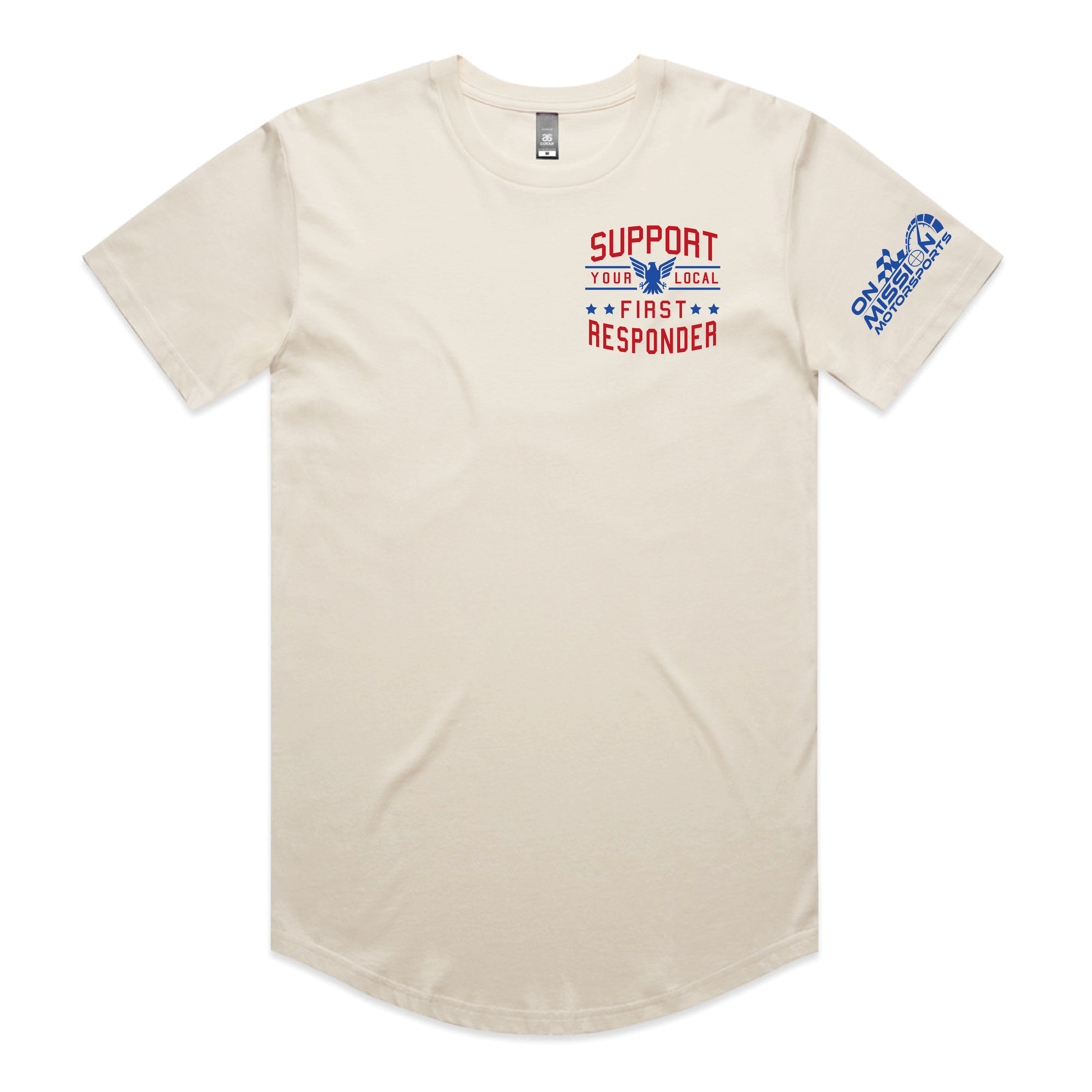 Always on Call, Limited Edition T-Shirt, Ecru