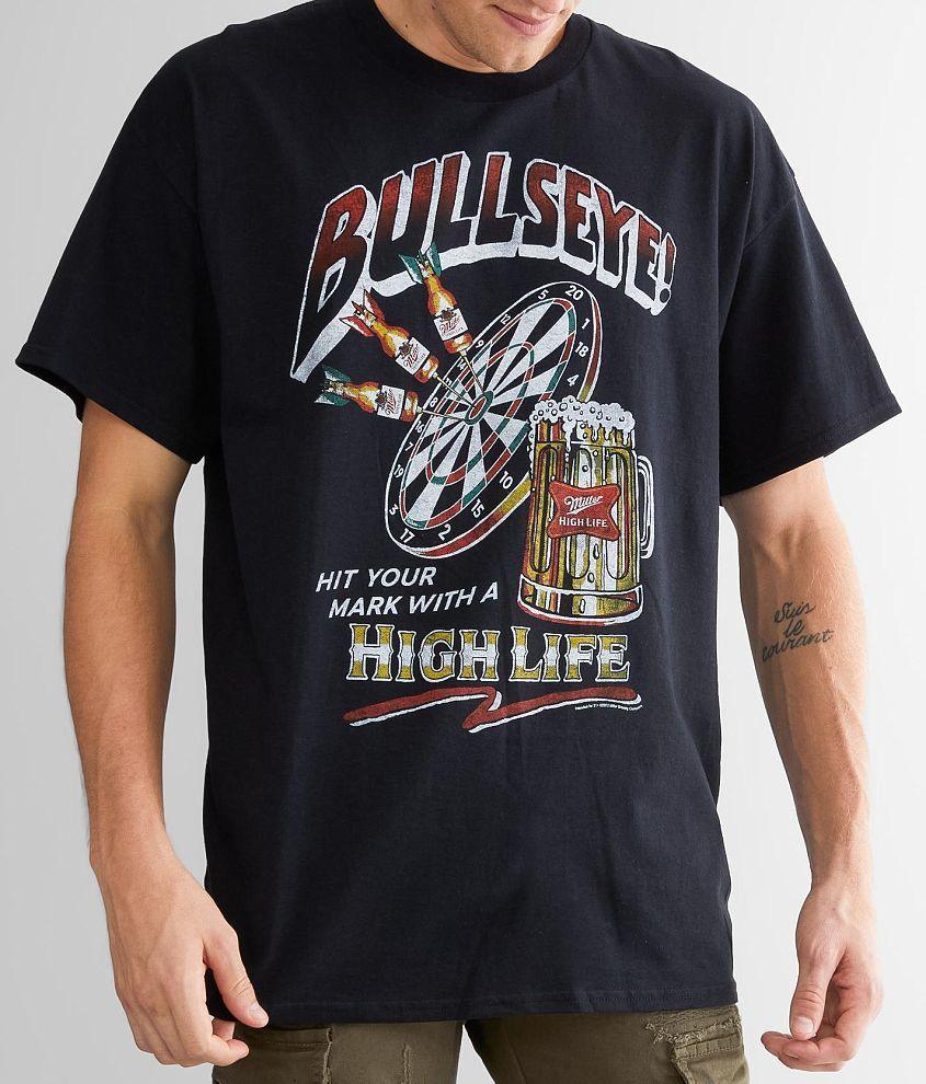 Miller High Life Bullseye Sportsman T-Shirt - Purpose-Built / Home of the Trades