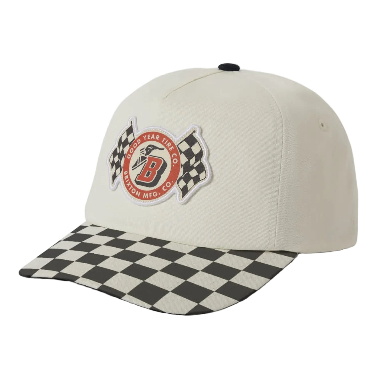 Goodyear Speedway HP Snapback- Off White