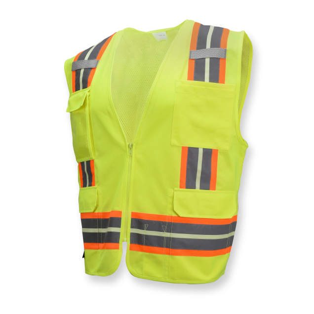 Radians SV6GL Glow-In-The-Dark Surveyor Vest