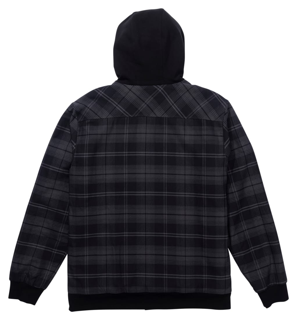 Fathom Tech Jacket- Black