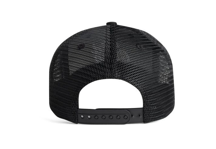 Kid Gang Trucker - Black Youth Hat
