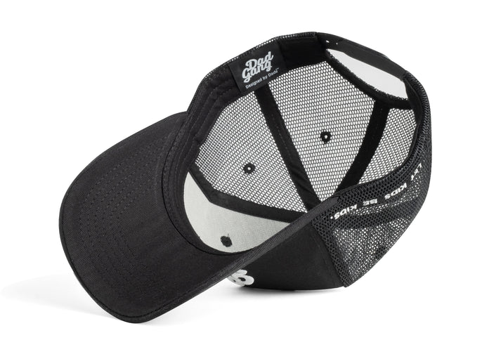 Kid Gang Trucker - Black Youth Hat