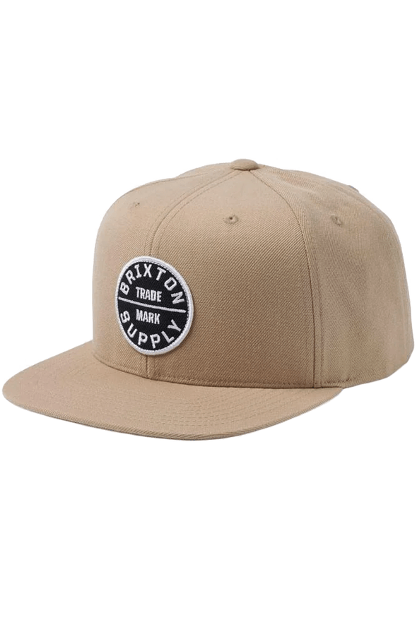 Oath III Snapback // Sand
