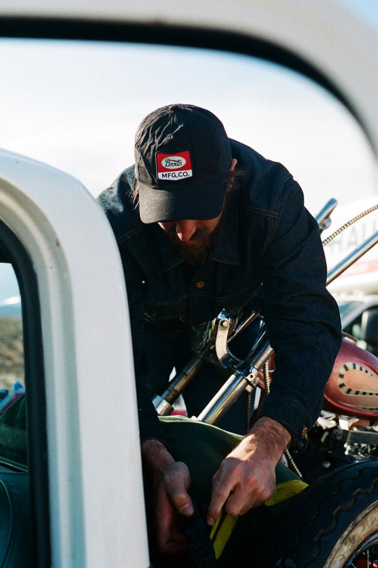 Phillips Netplus Trucker Hat, Black