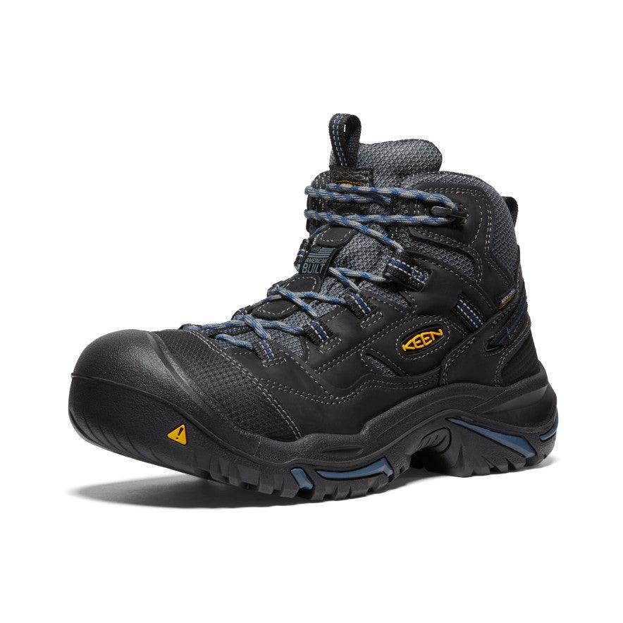 Men's Braddock Waterproof Mid (Soft Toe) - Purpose-Built / Home of the Trades