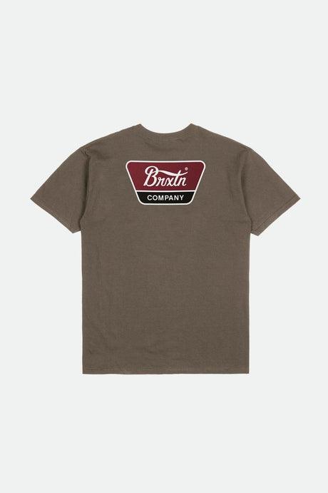 Linwood Short Sleeve Tee // Dark Earth