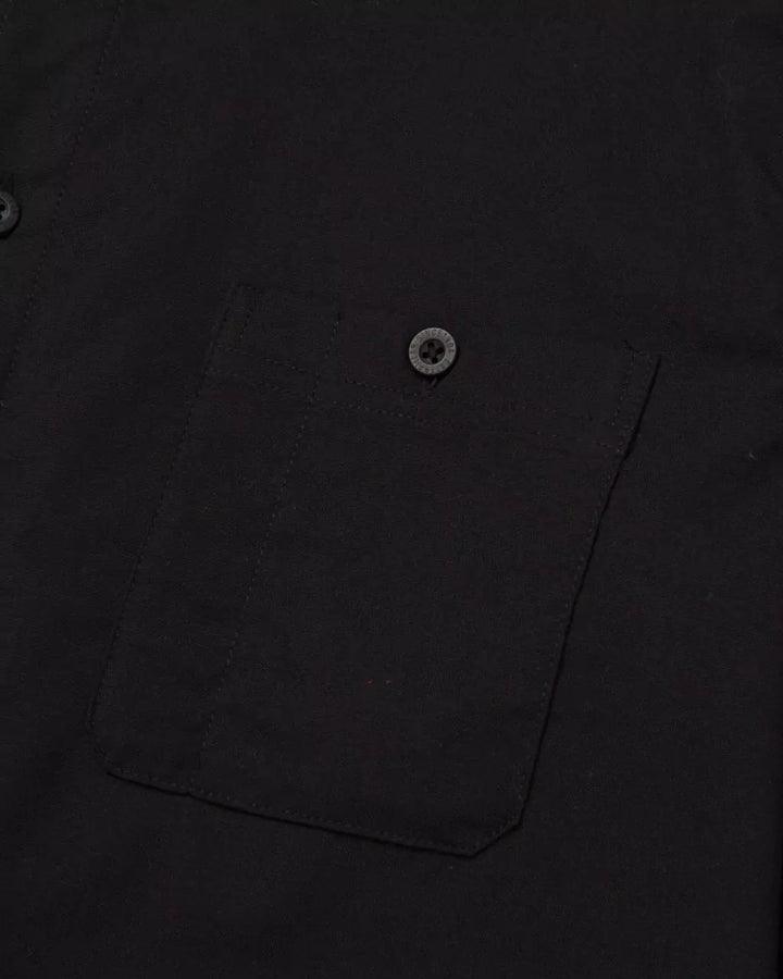 Men's Classic Oxford Long Sleeve Work Shirt - Black