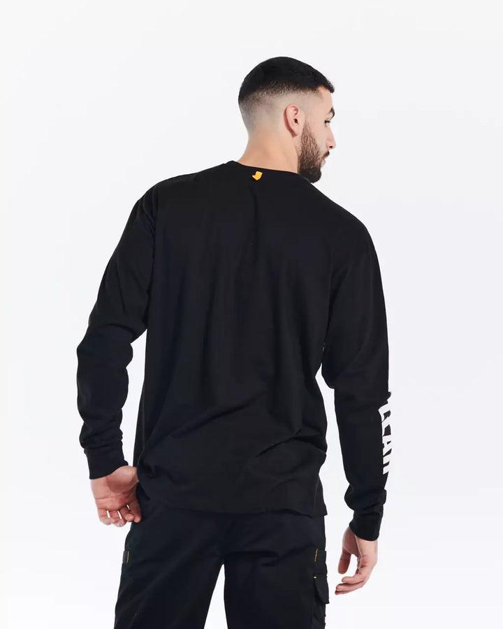 Men's Trademark Banner Long Sleeve T-Shirt - Black