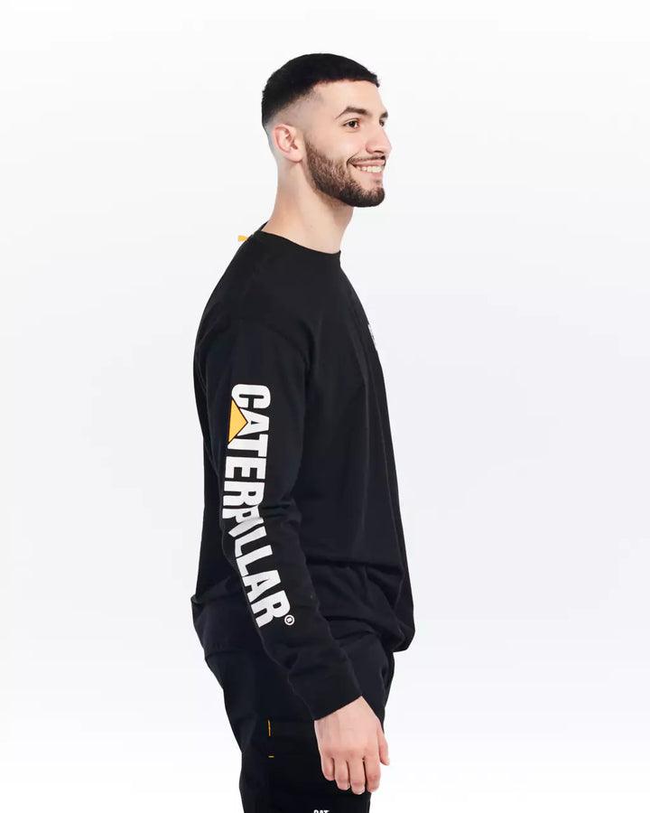 Men's Trademark Banner Long Sleeve T-Shirt - Black