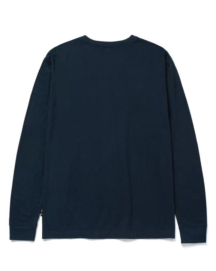 Men's Trademark Banner Long Sleeve T-Shirt - Dark Marine