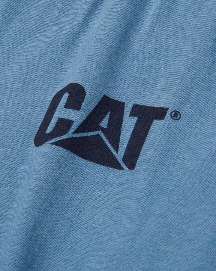 Men's Trademark Banner Long Sleeve T-Shirt - Real Teal Heather