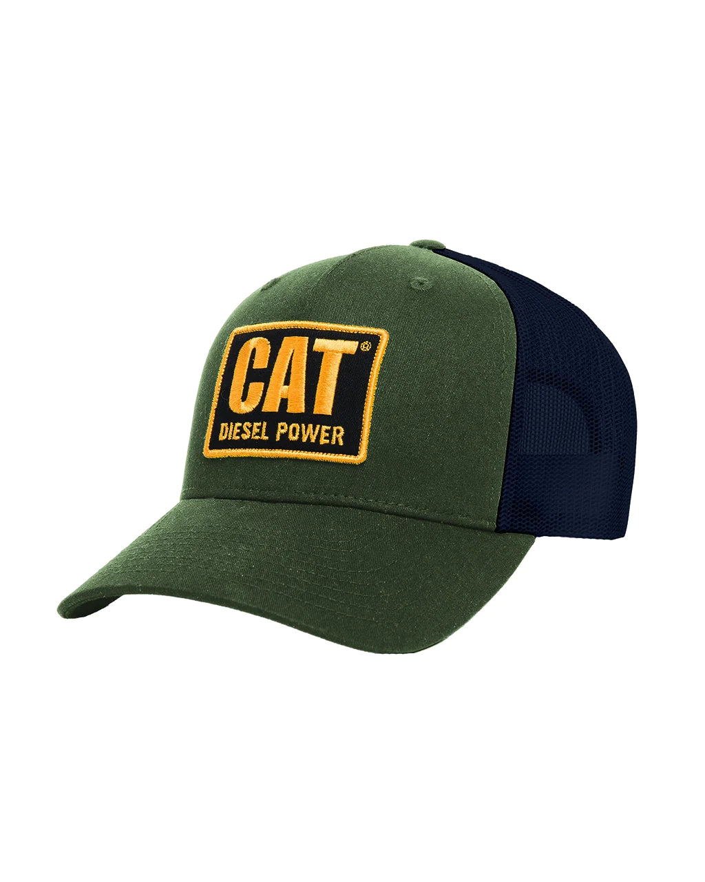 Cat X Richardson 112 Diesel Power Trucker Hat Army Moss