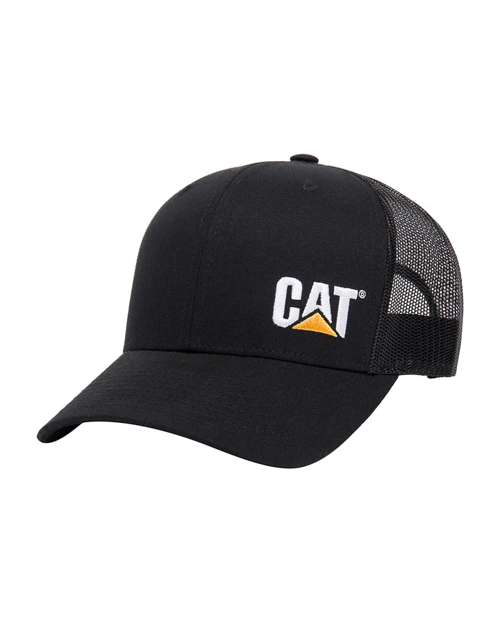 Cat X Richardson 112 Trucker Hat - Black