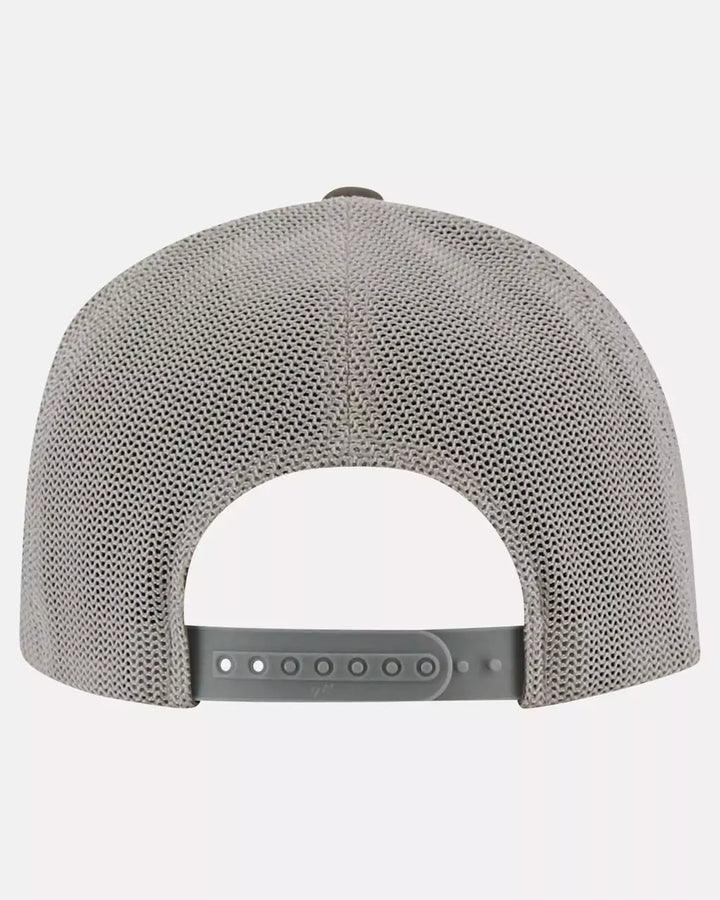 Men's Diesel Power Flexfit Trucker Hat - Dark Earth
