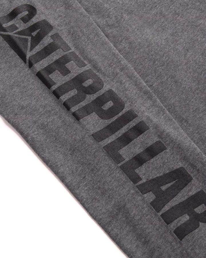 Men's Trademark Banner Long Sleeve T-Shirt - Dark Heather Grey