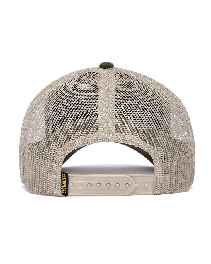 Diesel in The Morning Cap - Army Moss