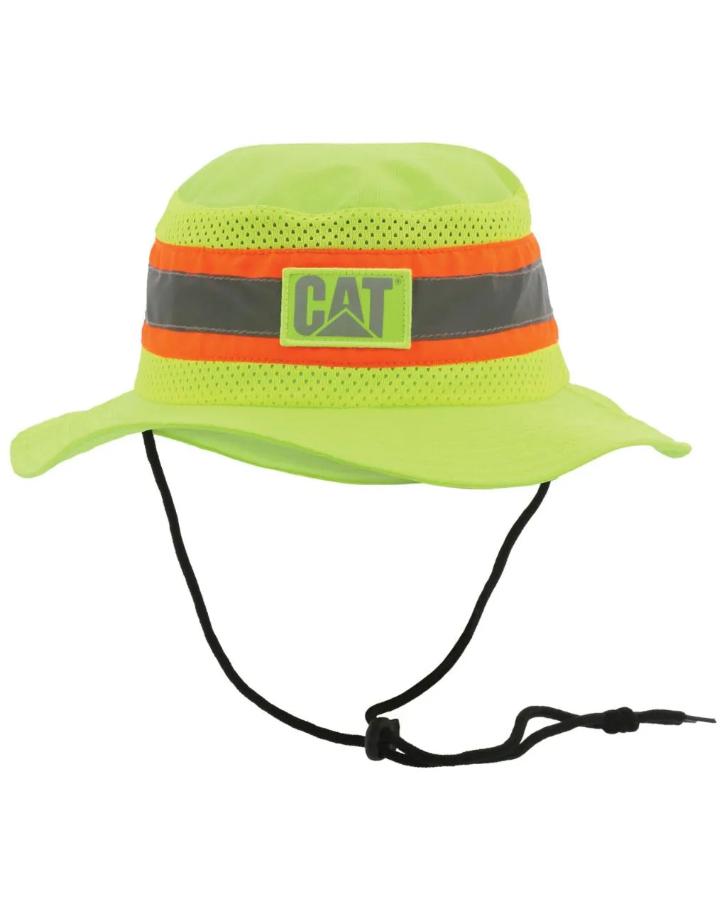 Safety Safari Bucket Hat - Hi-Vis Yellow