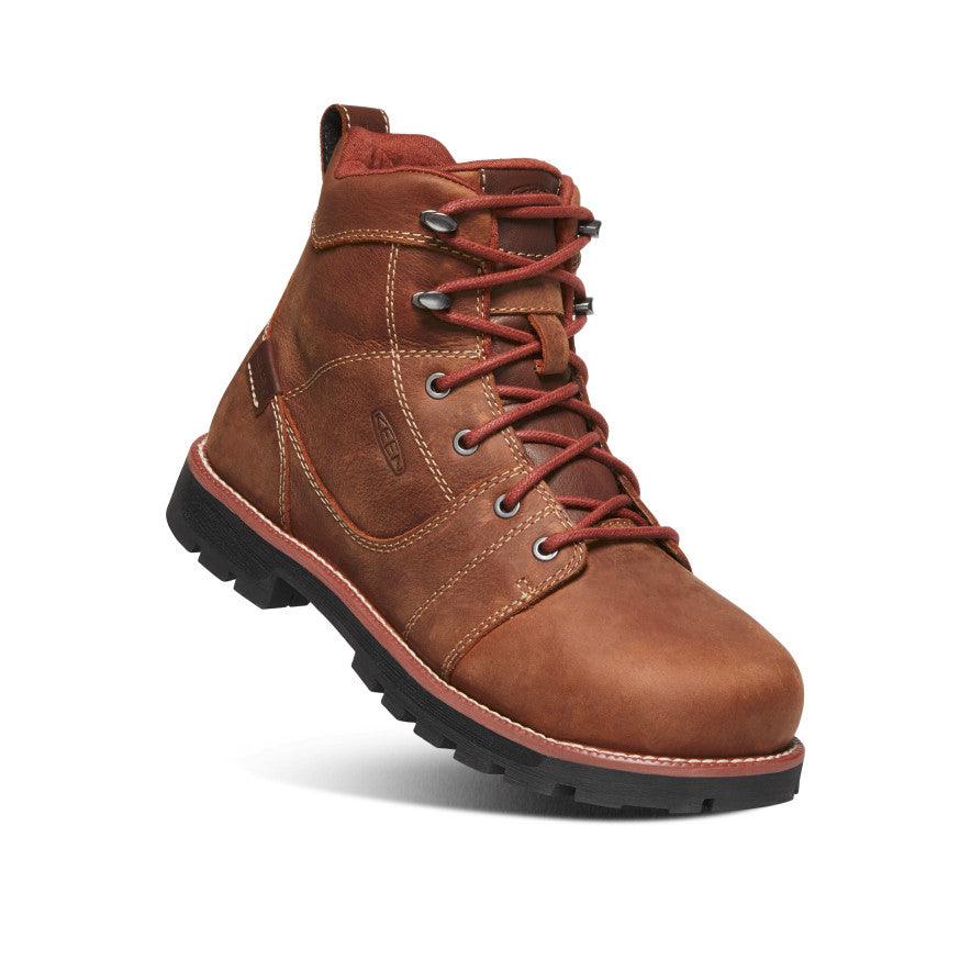 Women's Seattle 6" Waterproof Boot (Aluminum Toe)
