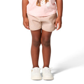 Infant/Toddler Stretch Denim Short - Carhartt Brown