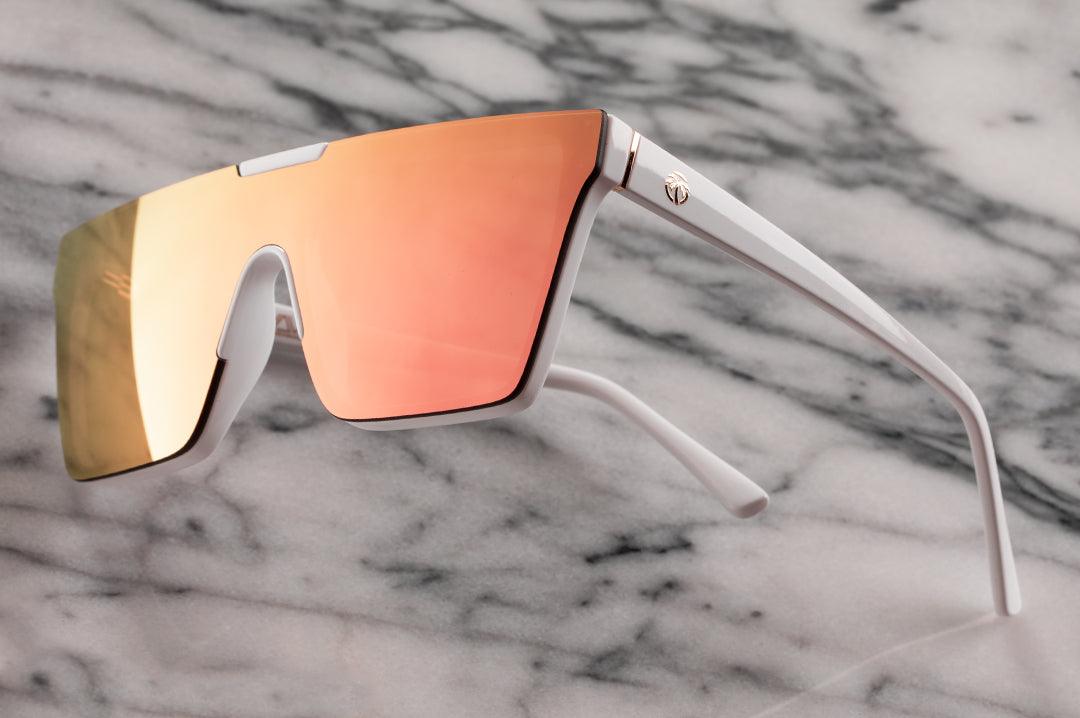 CLARITY SUNGLASSES: WHITE (SPECTRUM LENS) - Purpose-Built / Home of the Trades