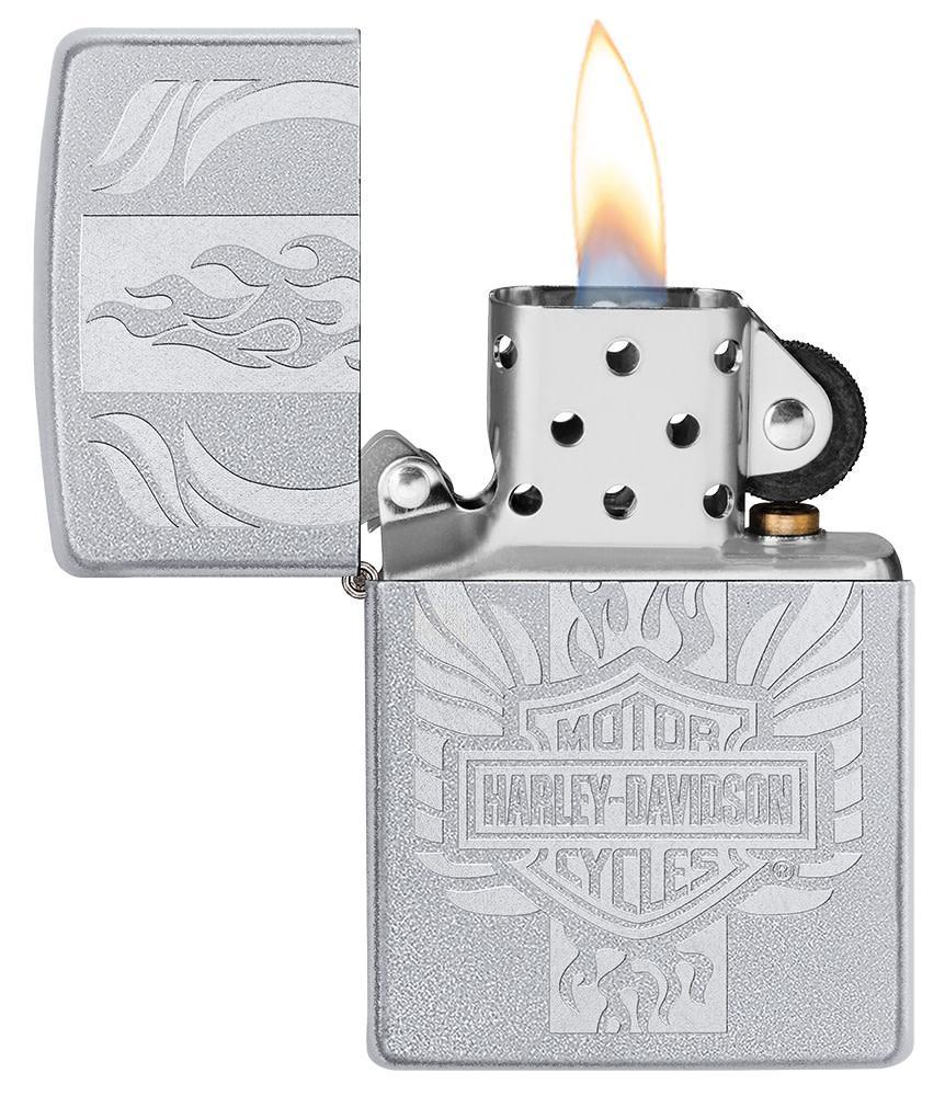 Harley-Davidson® Engraved Lighter - Purpose-Built / Home of the Trades