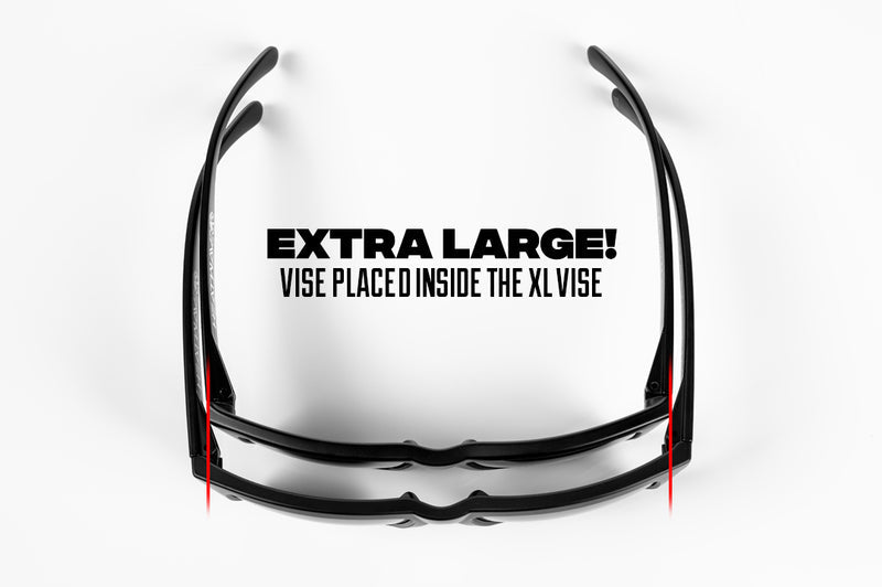 XL Vise Z87 Sunglasses Tortoise Frame: Polarized Brown Lens