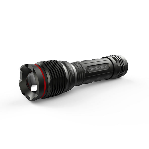 REDLINE V Bright Tactical Flashlight W/Adjustable Zoom