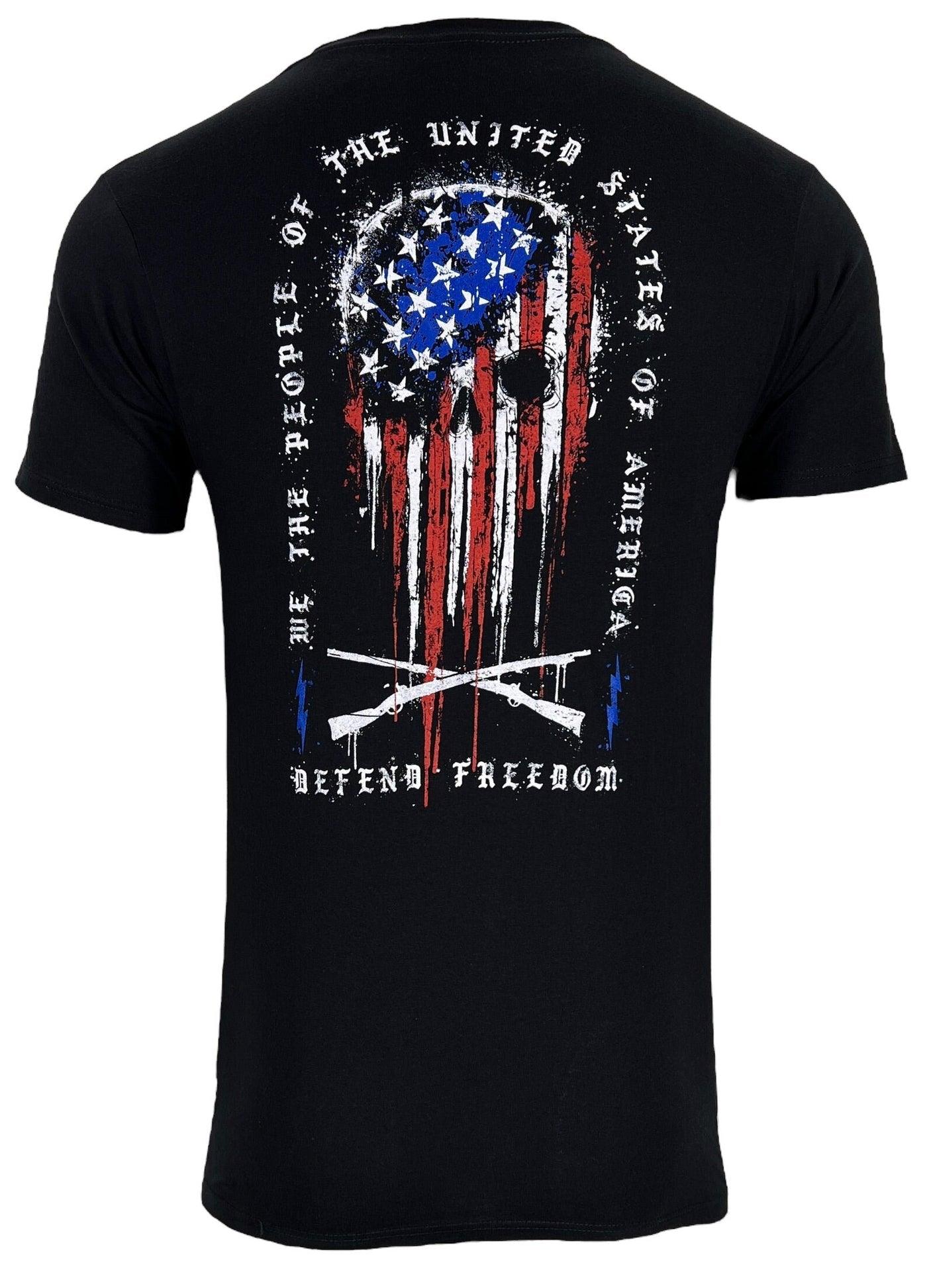Defender T-shirt - Black - Purpose-Built / Home of the Trades
